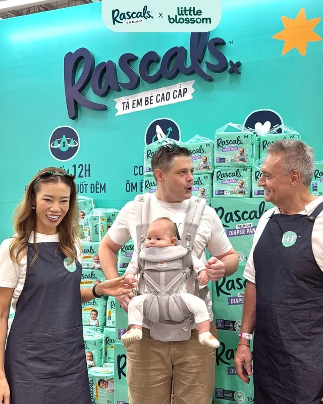 Rascals stand at the expo